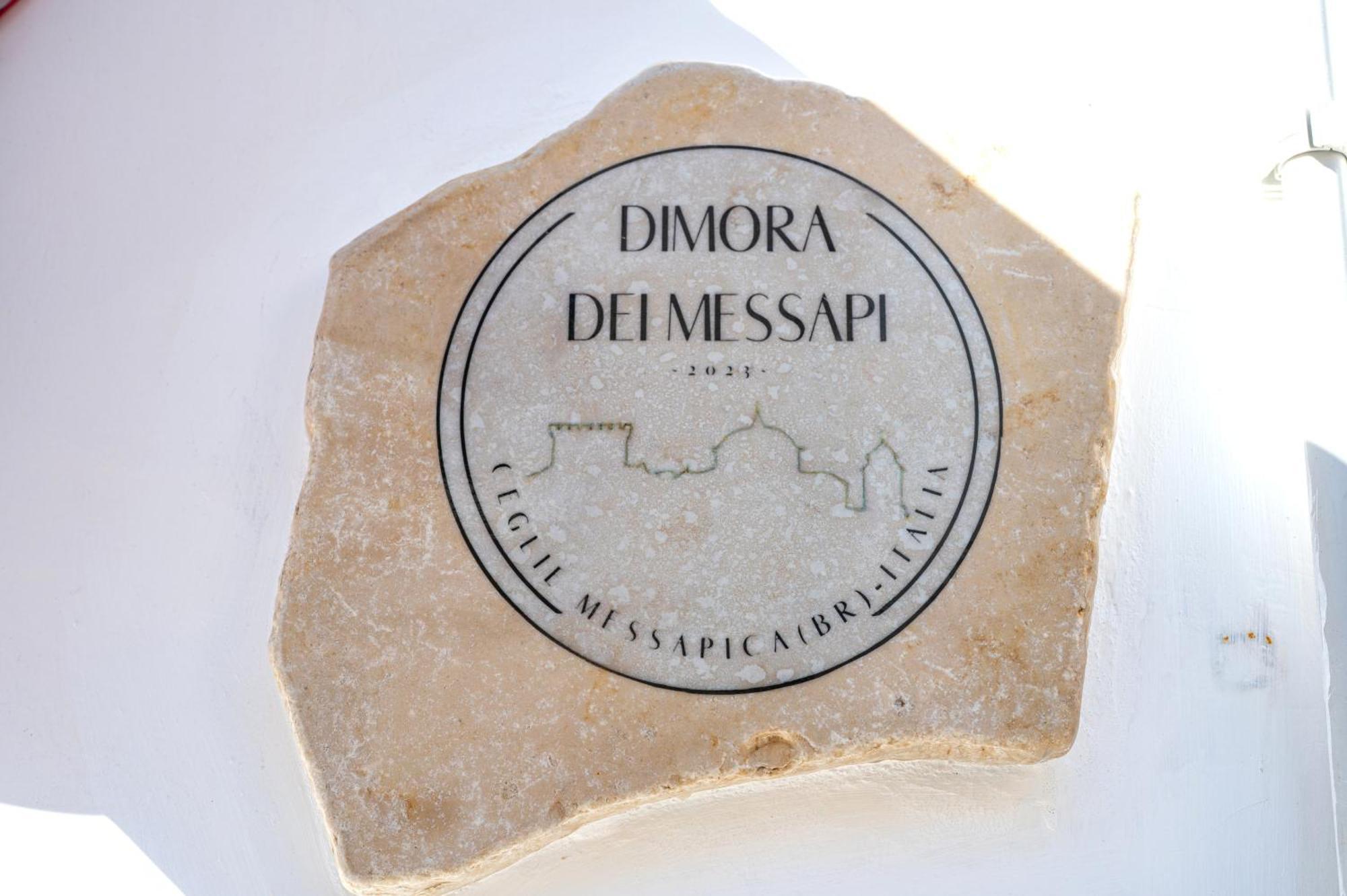 Villa Dimora Dei Messapi Ceglie Messapica Exterior foto